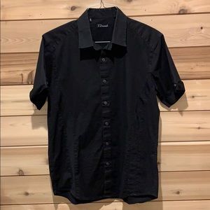 Men’s 7 Diamonds button up polo